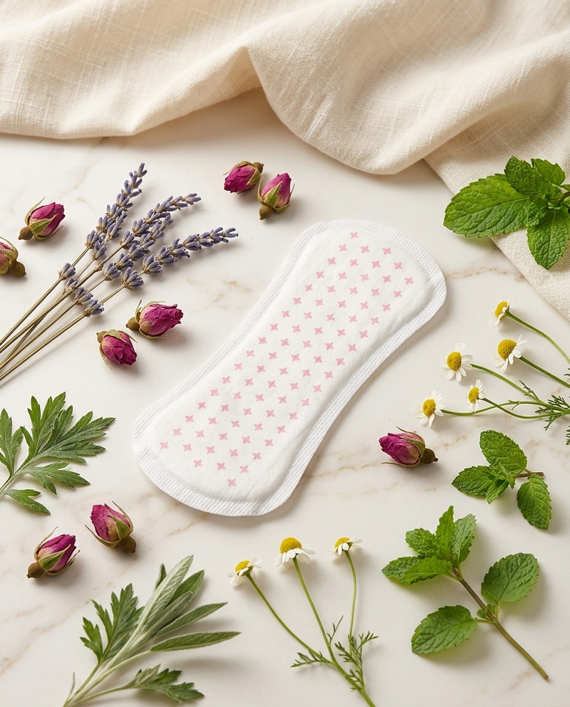 BloomFemme Herbal Steam Pads - natural feminine wellness