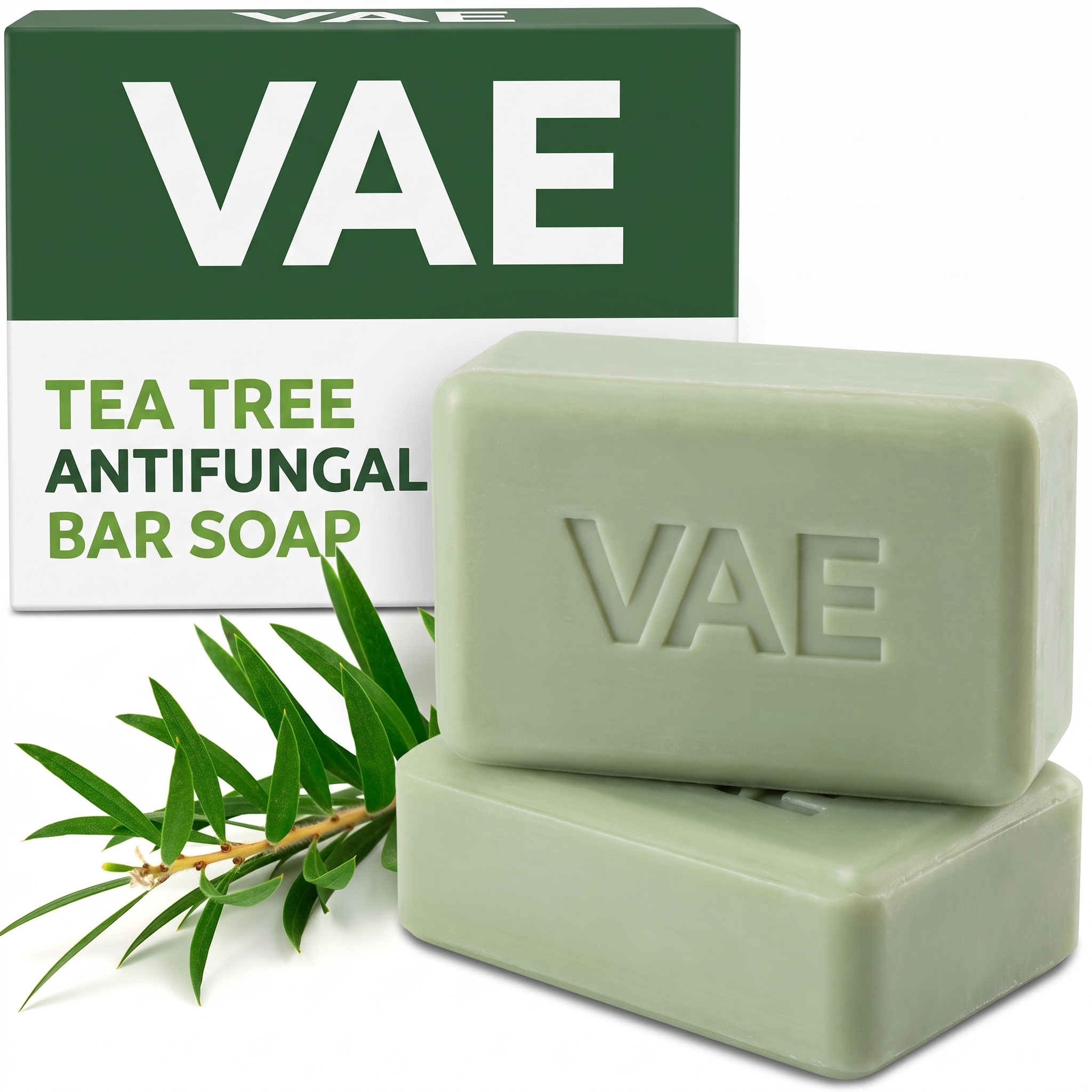 VAE Tea Tree Antifungal Bar Soap